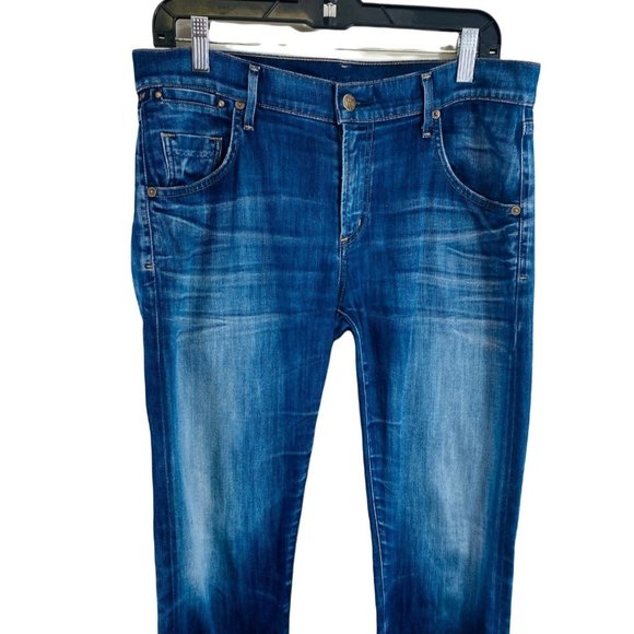 Citizens of Humanity/Jerome Dahan/Dylan Denim - Citizens of Humanity by Jerome Dahan Women's Dylan Drop Rise cropped Jeans Size